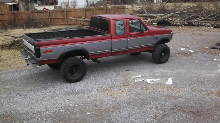 ✔. Obs Ford Flatbed. 