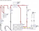 Alternator wire fusible link location | Ford Powerstroke Diesel Forum