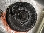 Water Eye Spiral Drain Circle
