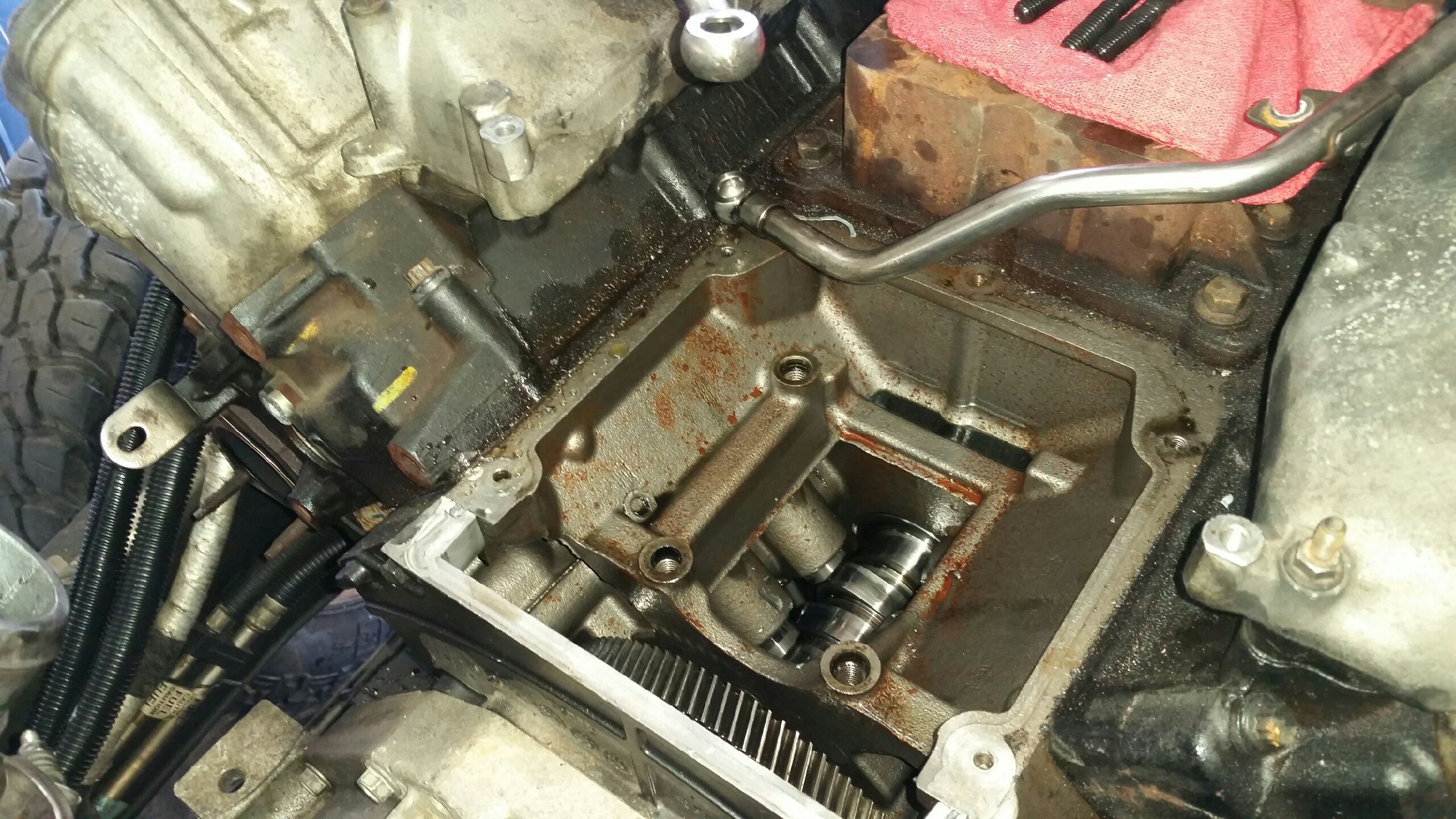 High pressure fuel pump life expectancy - Ford Powerstroke ...