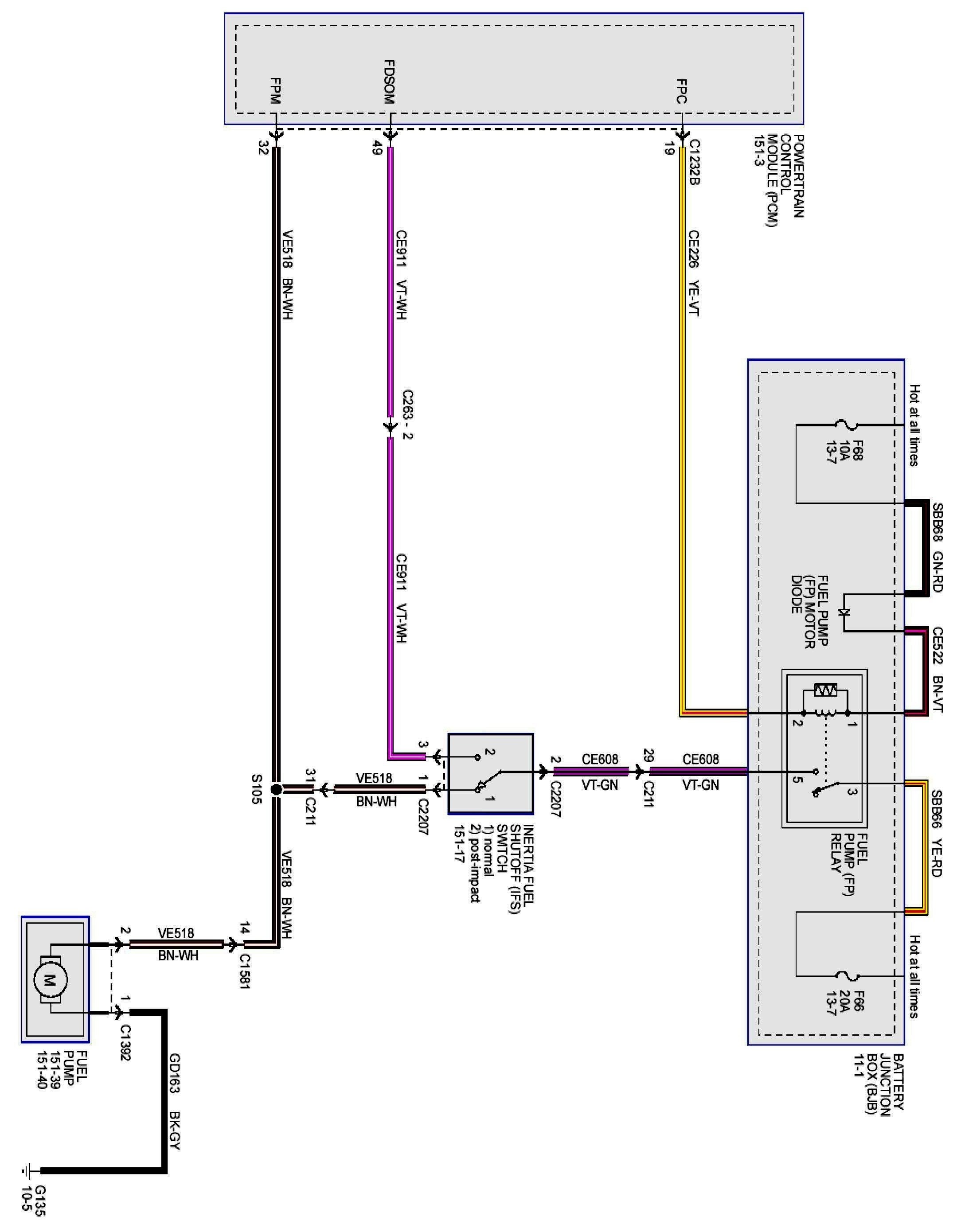 Ford F 350 Headlight Switch Wiring Diagram 2011 F350