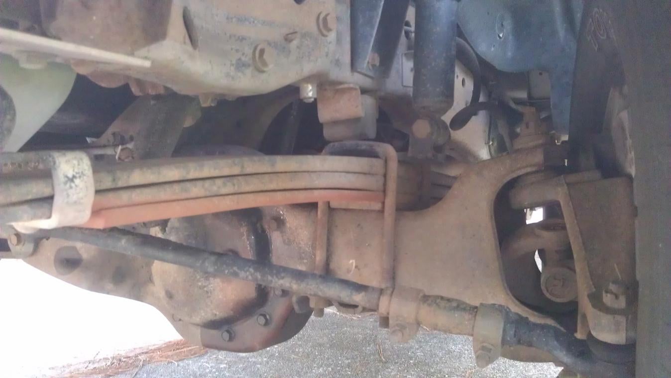 1968 Ford Truck >> front suspension - Ford Powerstroke Diesel Forum 1968 Ford Truck >> front suspension - Ford Powerstroke Diesel Forum
