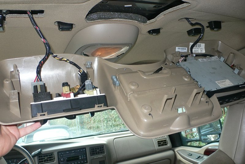2003 Excursion Aftermarket HU and Keeping the rear wired ... diagram wire size 